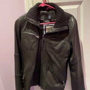 Tommy Hilfiger leather jacket